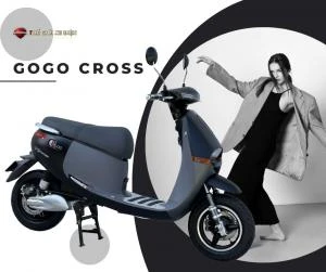 Xe Máy Điện Dibao Gogo Cross - Xe điện Vivu
