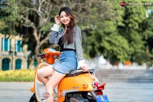 Xe Ga 50cc Giorno HSV2 Hyosung Chất Lượng Cao - Xe điện Vivu