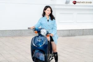 Xe Ga 50cc Giorno HSV2 Hyosung Chất Lượng Cao - Xe điện Vivu
