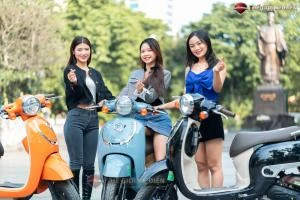 Xe Ga 50cc Giorno HSV2 Hyosung Chất Lượng Cao - Xe điện Vivu