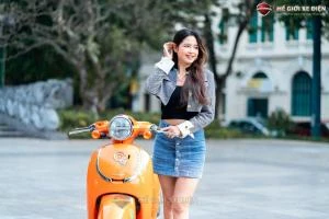 Xe Ga 50cc Giorno HSV2 Hyosung Chất Lượng Cao - Xe điện Vivu
