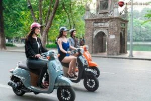 Xe Ga 50cc Giorno HSV2 Hyosung Chất Lượng Cao - Xe điện Vivu