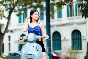 Xe Ga 50cc Giorno HSV2 Hyosung Chất Lượng Cao - Xe điện Vivu