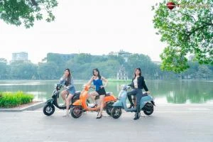 Xe Ga 50cc Giorno HSV2 Hyosung Chất Lượng Cao - Xe điện Vivu