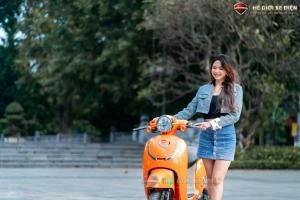 Xe Ga 50cc Giorno HSV2 Hyosung Chất Lượng Cao - Xe điện Vivu