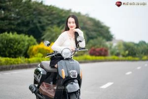 Xe Ga 50cc Crea HSV3 Hyosung Chất Lượng Cao - Xe điện Vivu
