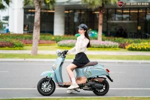 Xe Ga 50cc Crea HSV3 Hyosung Chất Lượng Cao - Xe điện Vivu