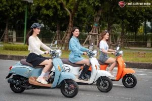 Xe Ga 50cc Crea HSV3 Hyosung Chất Lượng Cao - Xe điện Vivu