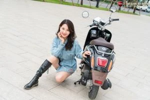 Xe Ga 50cc Crea HSV3 Hyosung Chất Lượng Cao - Xe điện Vivu