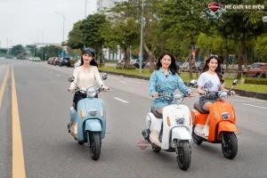 Xe Ga 50cc Crea HSV3 Hyosung Chất Lượng Cao - Xe điện Vivu