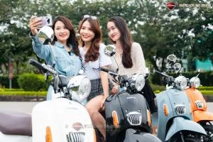 Xe Ga 50cc Crea HSV3 Hyosung Chất Lượng Cao - Xe điện Vivu