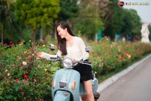 Xe Ga 50cc Crea HSV3 Hyosung Chất Lượng Cao - Xe điện Vivu