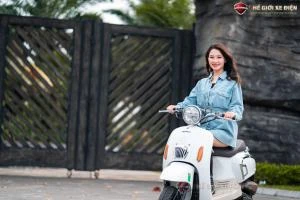 Xe Ga 50cc Crea HSV3 Hyosung Chất Lượng Cao - Xe điện Vivu