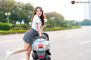 Xe Ga 50cc Crea HSV3 Hyosung Chất Lượng Cao - Xe điện Vivu