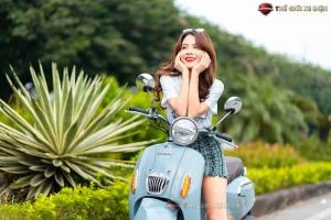 Xe Ga 50cc Crea HSV3 Hyosung Chất Lượng Cao - Xe điện Vivu