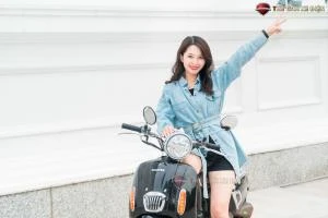 Xe Ga 50cc Crea HSV3 Hyosung Chất Lượng Cao - Xe điện Vivu