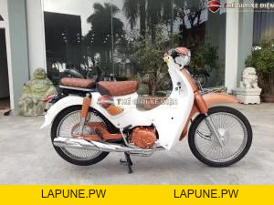 Xe Máy 50cc Cub New 50SE Vigor Ally Bản Đặc Biệt Giới Hạn - Xe điện Vivu
