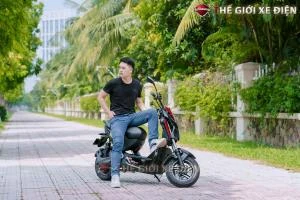 Xe Máy Điện Dibao Xman Neo - Xe điện Vivu