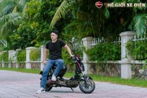 Xe Máy Điện Dibao Xman Neo - Xe điện Vivu