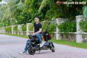 Xe Máy Điện Dibao Xman Neo - Xe điện Vivu