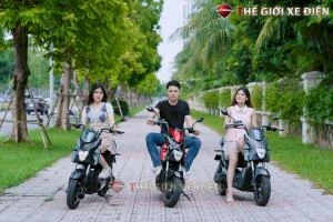 Xe Máy Điện Dibao Xman Neo - Xe điện Vivu