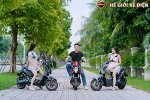 Xe Máy Điện Dibao Xman Neo - Xe điện Vivu