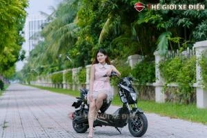 Xe Máy Điện Dibao Xman Neo - Xe điện Vivu