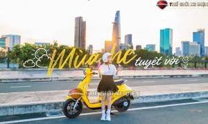 Xe Máy Điện VinFast Evo 200 Lite Kèm Pin - Xe điện Vivu