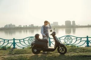Xe Máy Điện VinFast Evo 200 Lite Kèm Pin - Xe điện Vivu