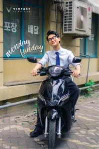 Xe Máy Điện VinFast Feliz S (Bao gồm Pin LFP) - Xe điện Vivu