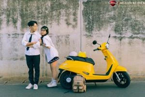 Xe Máy Điện VinFast Evo 200 Lite Kèm Pin - Xe điện Vivu