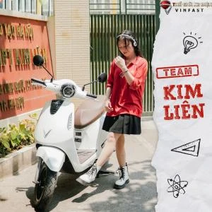 Xe Máy Điện VinFast Evo 200 Lite Kèm Pin - Xe điện Vivu