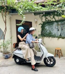 Xe Máy Điện VinFast Evo 200 Kèm Pin - Xe điện Vivu