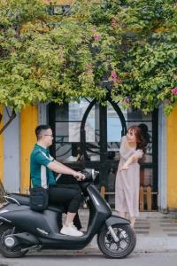 Xe Máy Điện VinFast Evo 200 Kèm Pin - Xe điện Vivu