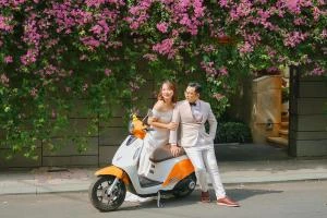 Xe Máy Điện VinFast Evo 200 Kèm Pin - Xe điện Vivu