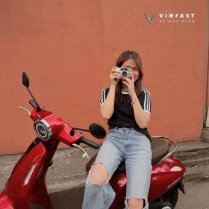 Xe Máy Điện VinFast Evo 200 Kèm Pin - Xe điện Vivu