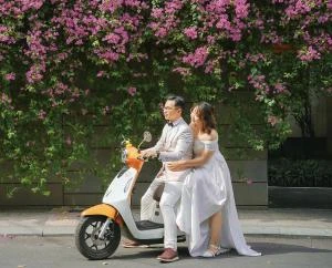 Xe Máy Điện VinFast Evo 200 Kèm Pin - Xe điện Vivu