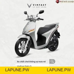 Xe Máy Điện VinFast Feliz S (Bao gồm Pin LFP) - Xe điện Vivu