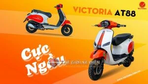 Xe Ga 50cc Victoria AT88 Thế Hệ Mới - Xe điện Vivu
