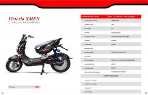 Xe Máy Điện Xmen Victoria Xpro Legend Việt Nhật - Xe điện Vivu