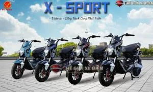 Xe Máy Điện Xmen Victoria Xpro Legend Việt Nhật - Xe điện Vivu