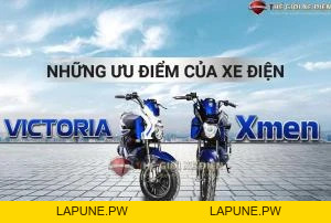 Xe Máy Điện Xmen Victoria Xpro Legend Việt Nhật - Xe điện Vivu
