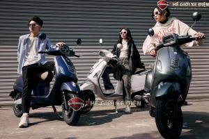 Xe Máy Điện Dibao Pansy Neo S3 - Xe điện Vivu