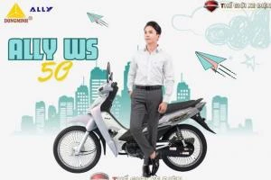 Xe Máy 50cc Wave Ally - Xe điện Vivu