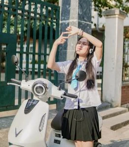 Xe Máy Điện VinFast Evo 200 Lite Kèm Pin - Xe điện Vivu