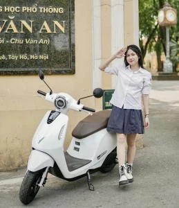 Xe Máy Điện VinFast Evo 200 Lite Kèm Pin - Xe điện Vivu