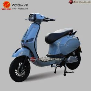 Xe Máy Điện Victoria V38 Việt Nhật Thế Hệ Mới - Xe điện Vivu