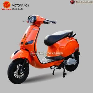 Xe Máy Điện Victoria V38 Việt Nhật Thế Hệ Mới - Xe điện Vivu