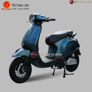 Xe Máy Điện Victoria V38 Việt Nhật Thế Hệ Mới - Xe điện Vivu
