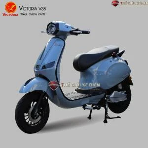 Xe Máy Điện Victoria V38 Việt Nhật Thế Hệ Mới - Xe điện Vivu